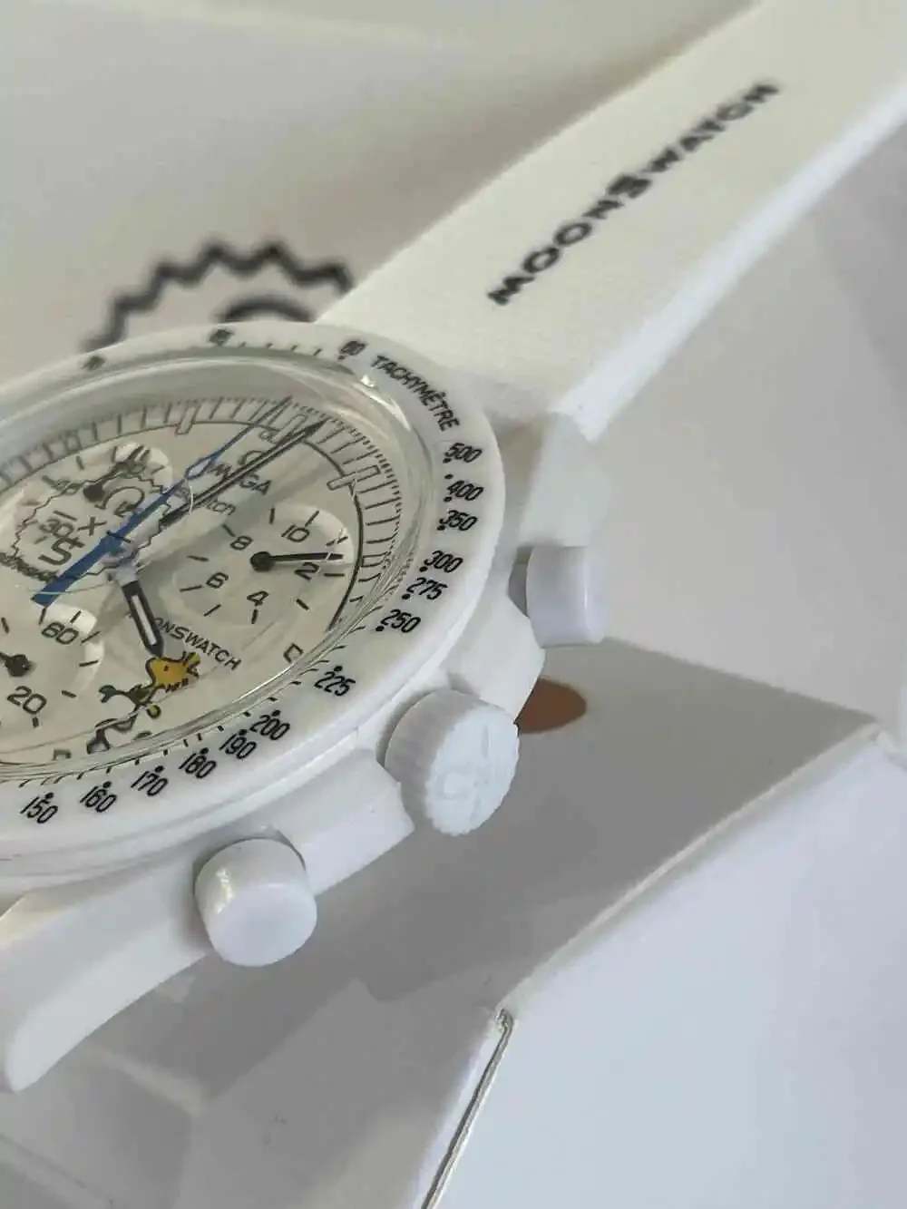 NWOT Swatch x Omega Bioceramic MoonSwatch Mission to the Moonphase Watch Men's